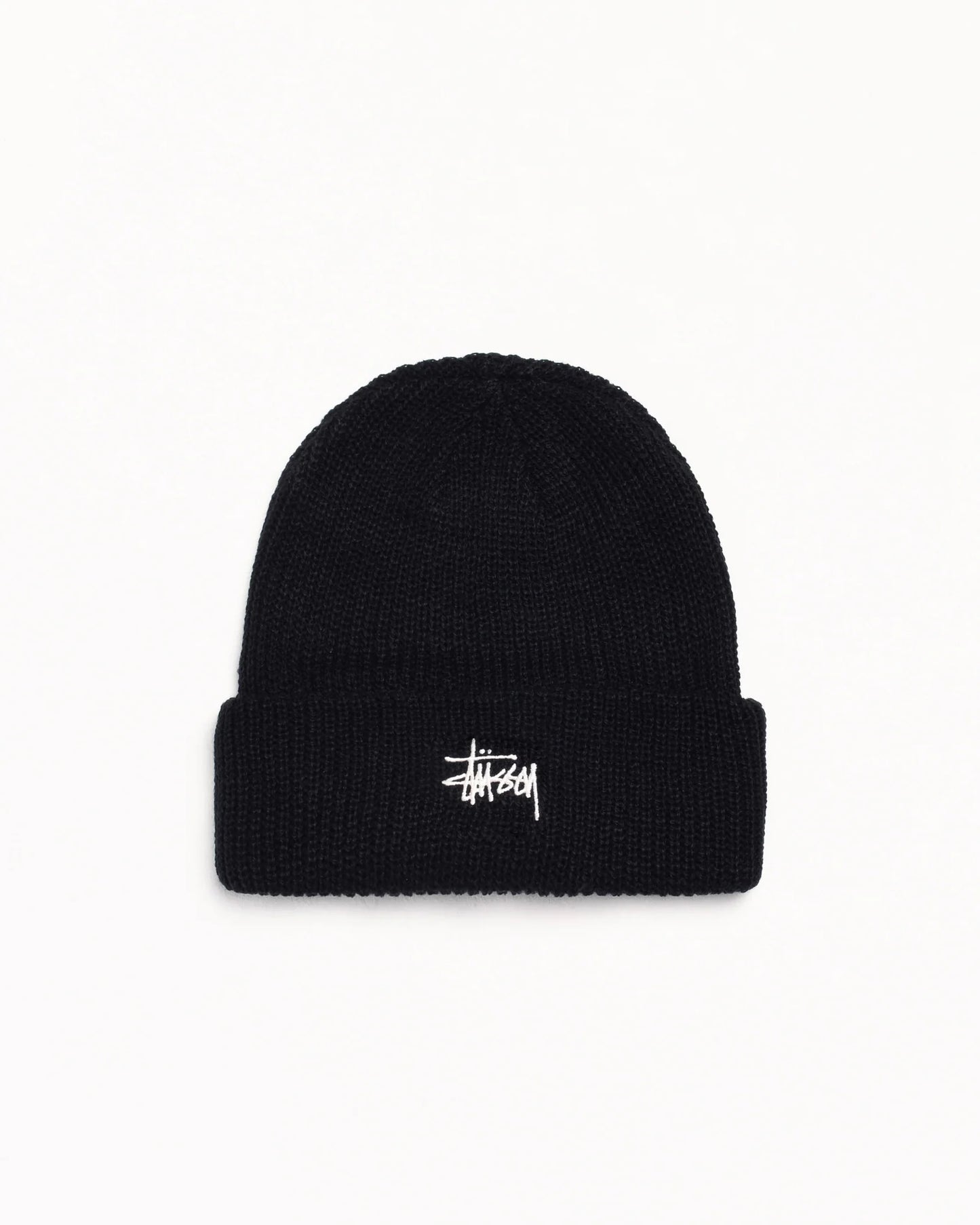 Stussy "Basic Cuff Beanie" - Black