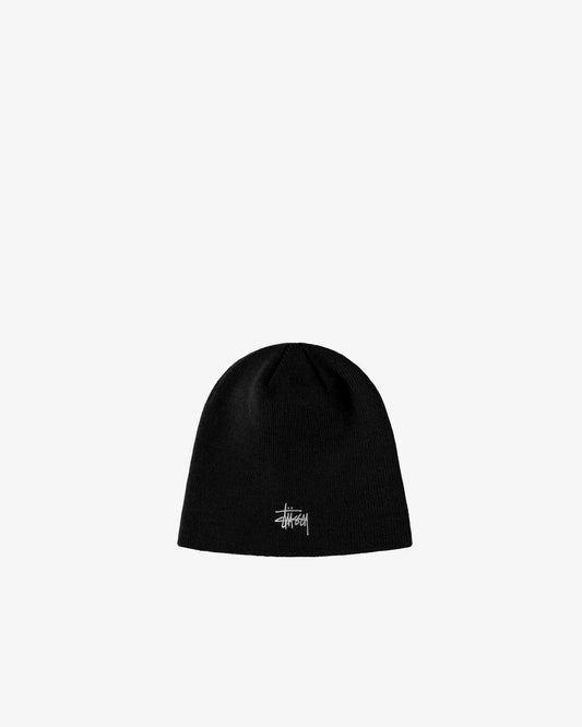Stussy "Basic Skullcap Beanie" - Black
