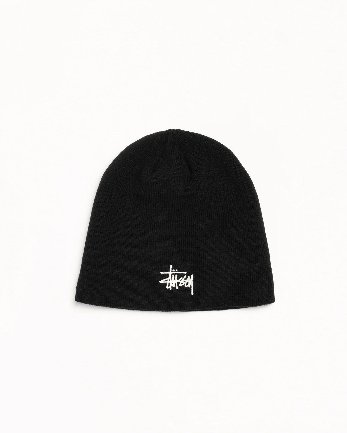 Stussy "Basic Skullcap Beanie" - Black