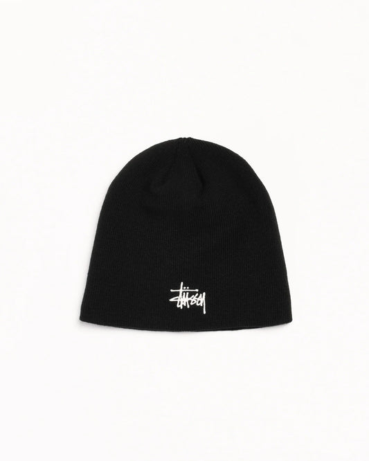 Stussy "Basic Skullcap Beanie" - Black