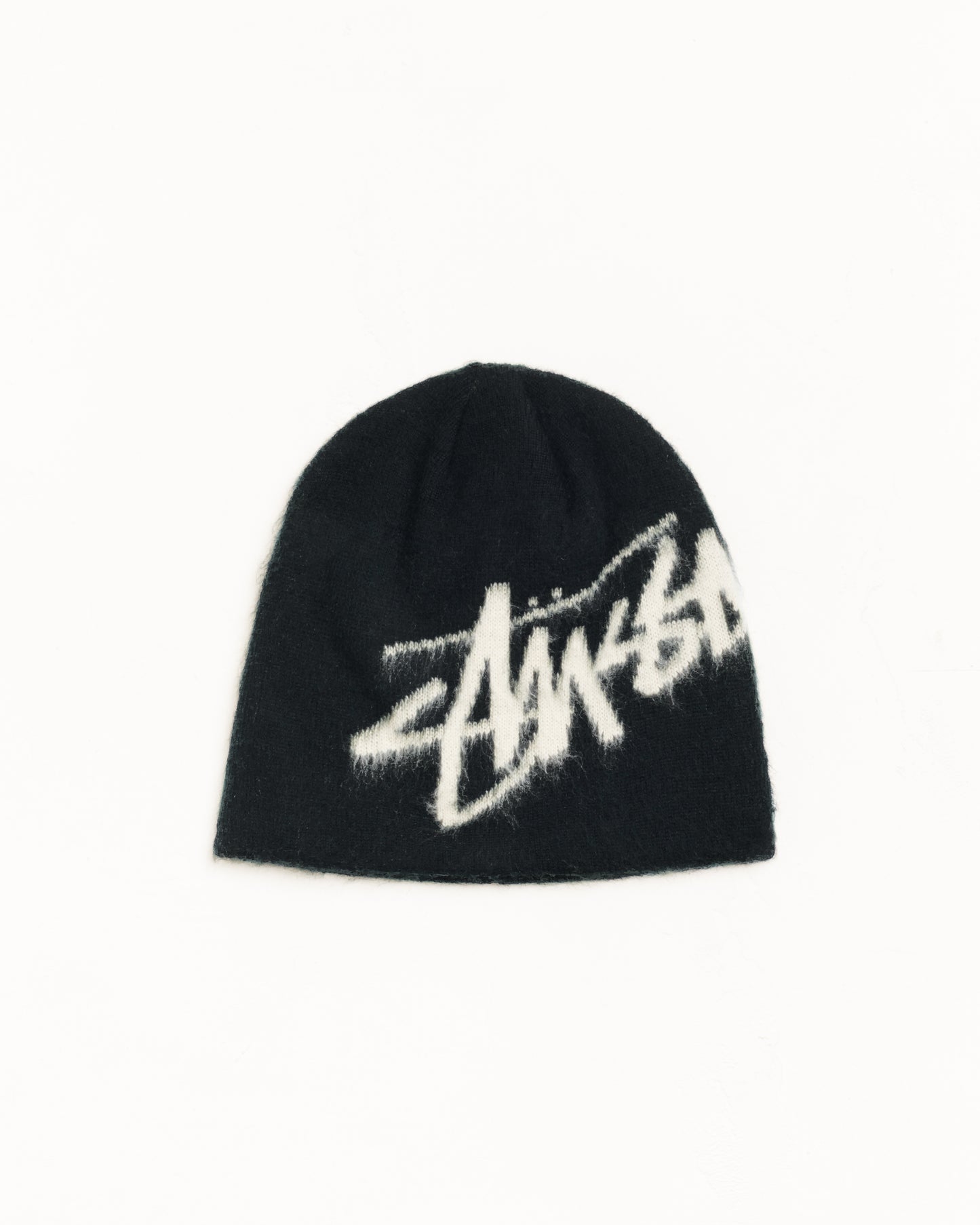 Stussy "Brushed Out Stock Skullcap"- Black