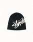 Stussy "Brushed Out Stock Skullcap"- Black