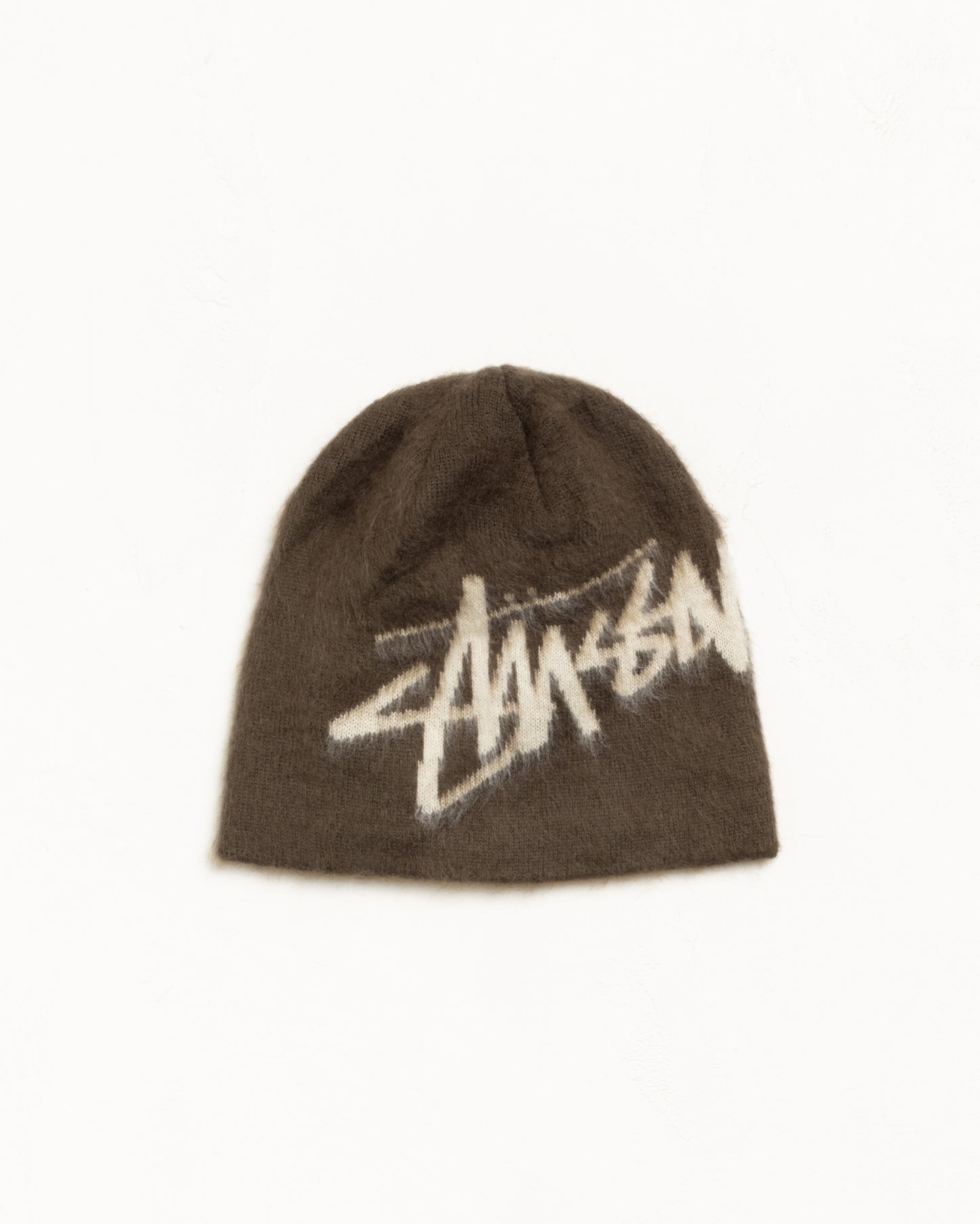 Stussy "Brushed Out Stock Skullcap"- Brown