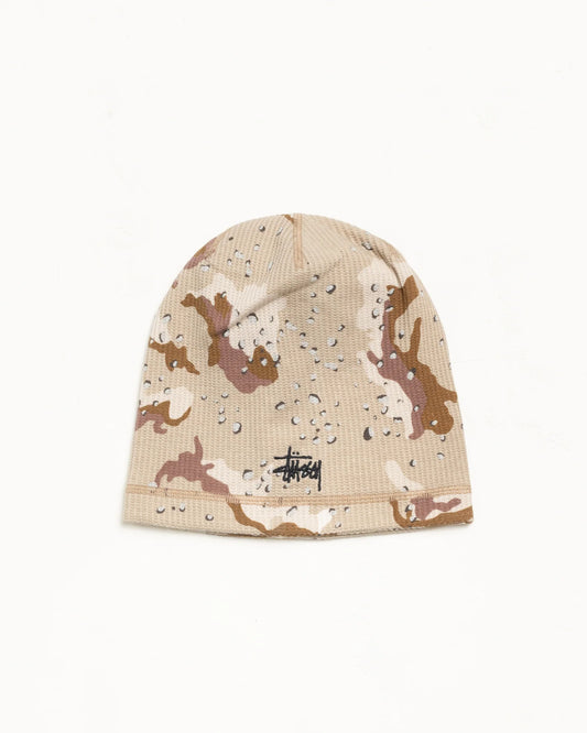 Stussy "Skullcap Waffle" - Desert Camo