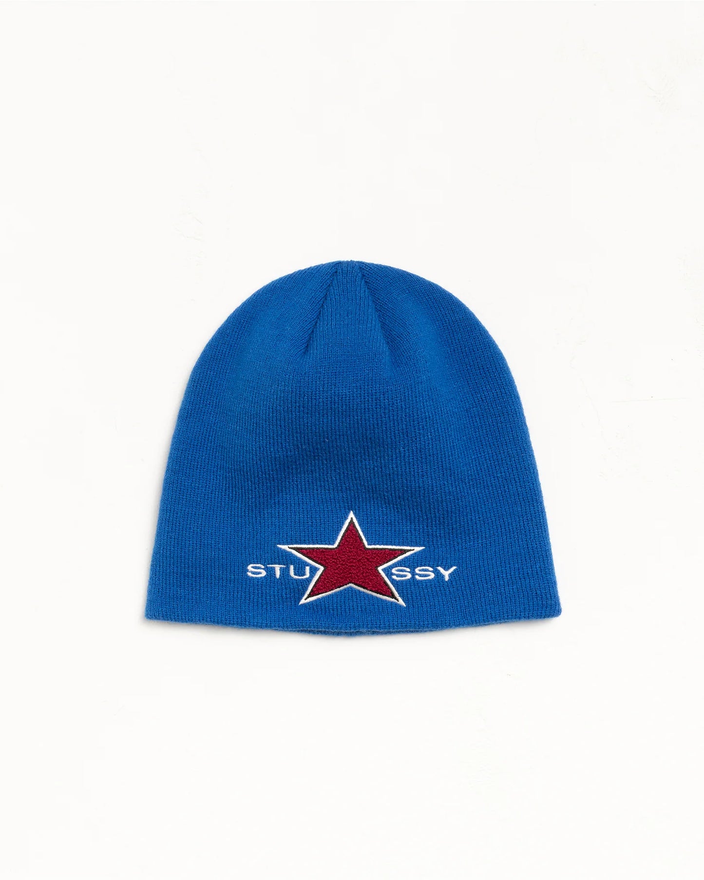 Stussy "Star Skullcap Chenille" - Blue