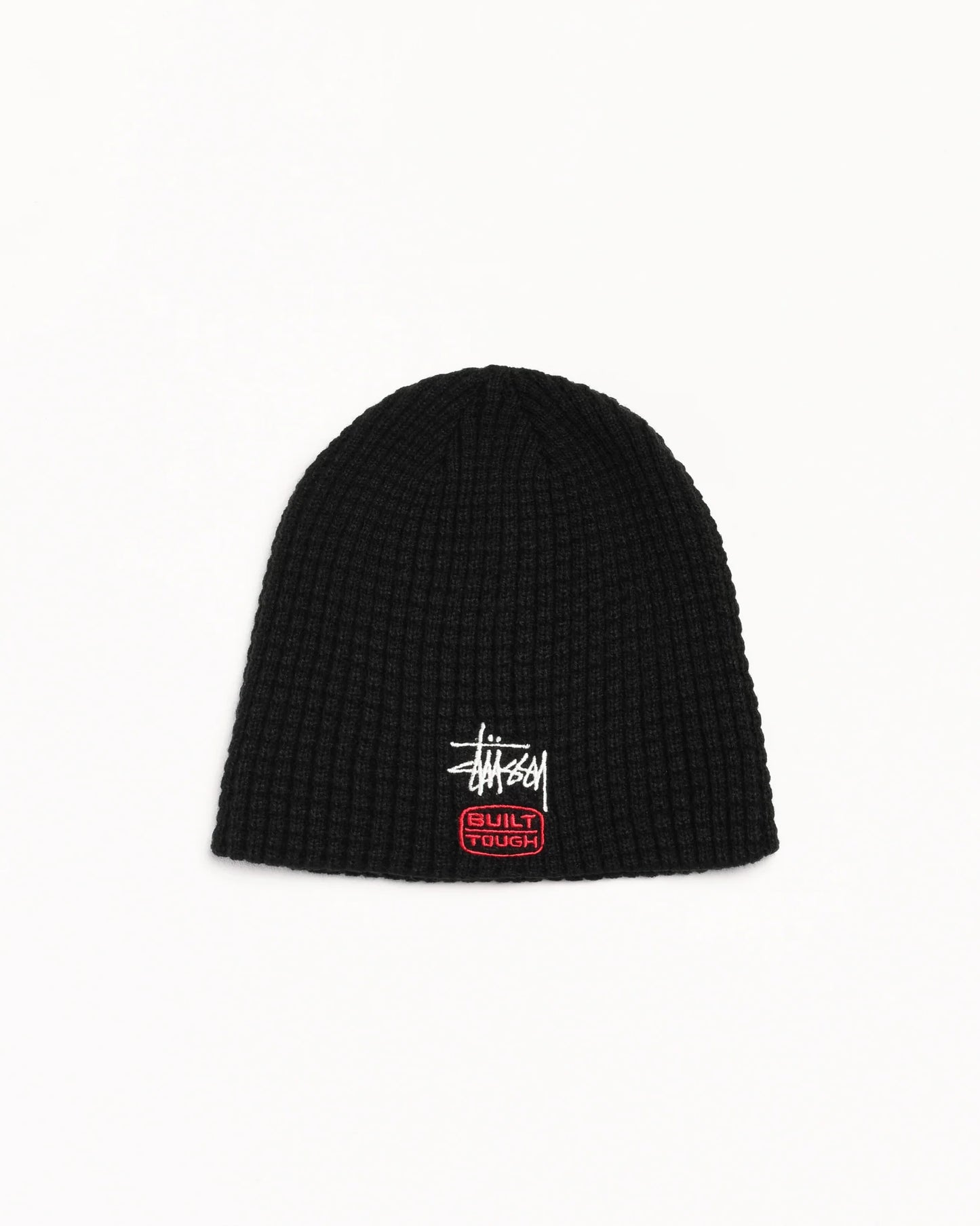 Stussy "Skullcap Built Tough" - Black