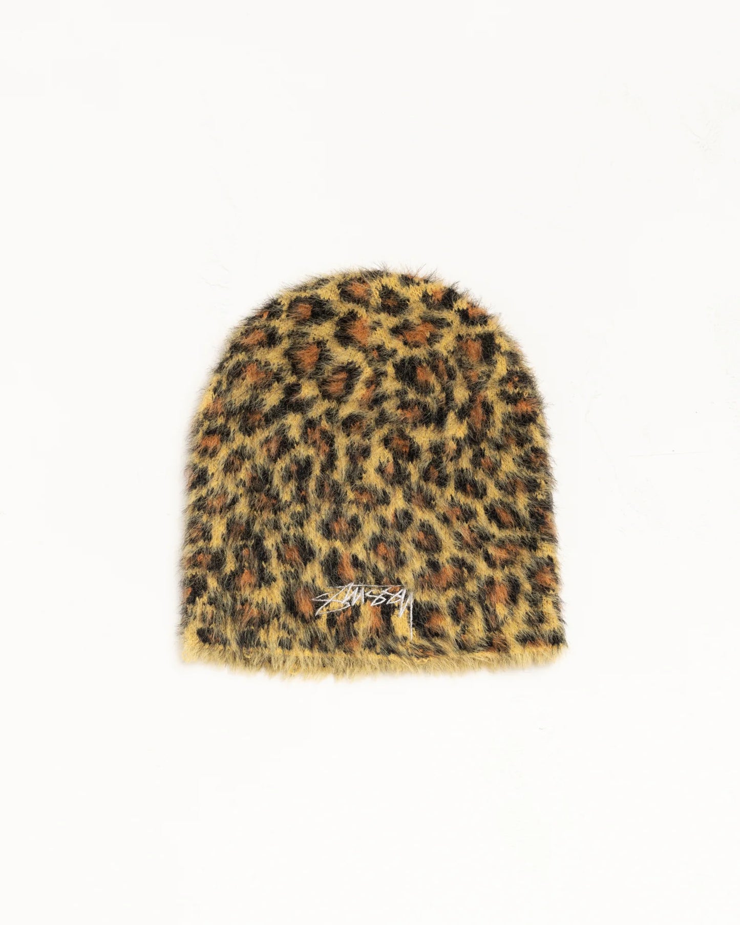 Stussy "Skullcap Leopard Pattern" - Brown