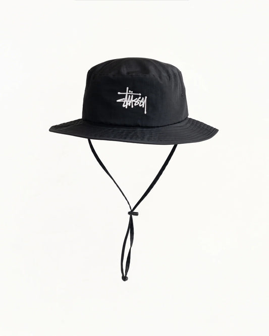 Stussy "Basic Boonie Hat" - Black