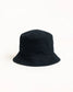 Stussy "Reversible Stock Bucket Hat" - Black/Olive