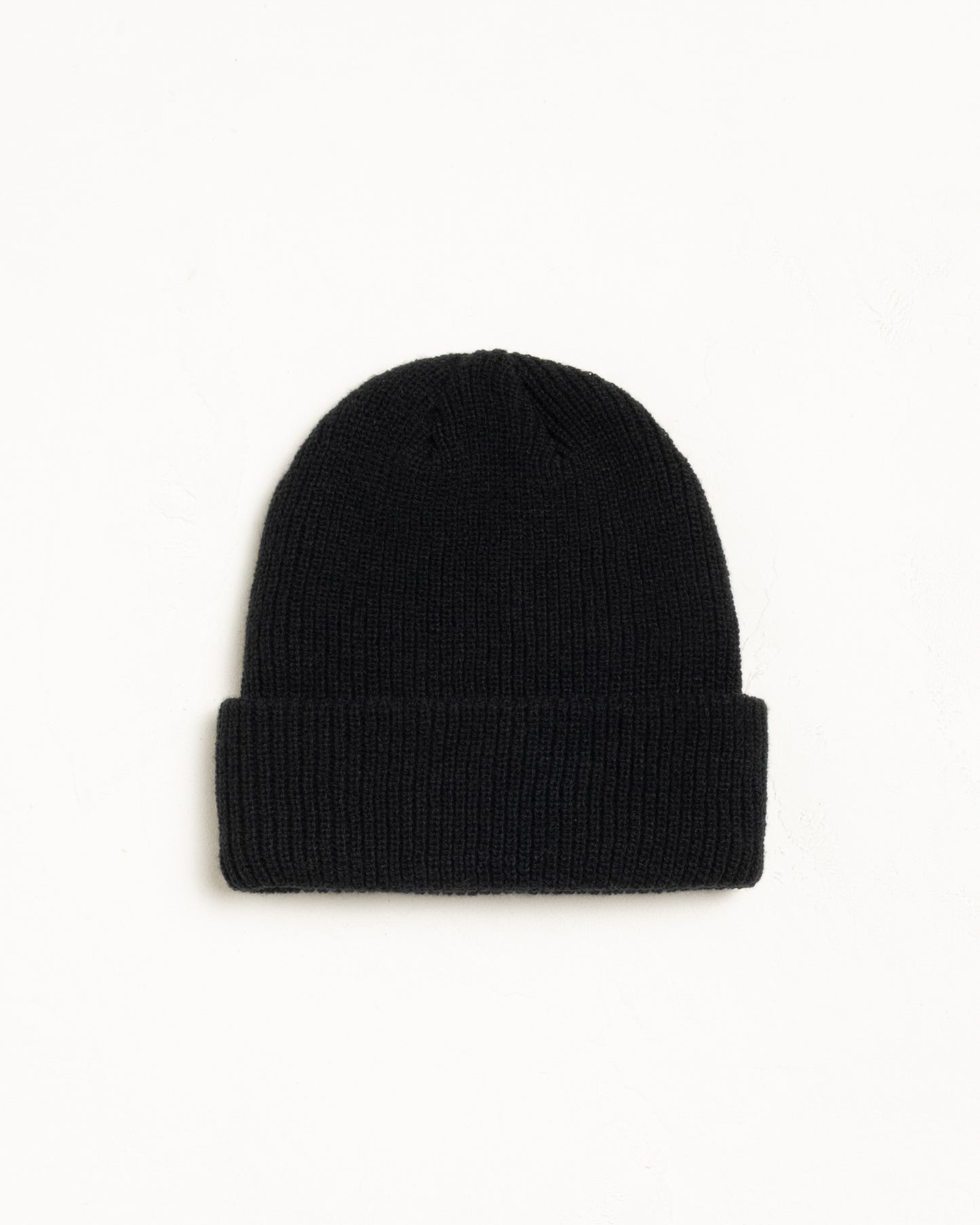 Stussy "Basic Cuff Beanie" - Black