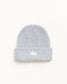 Stussy "Basic Cuff Beanie" - Heather Grey