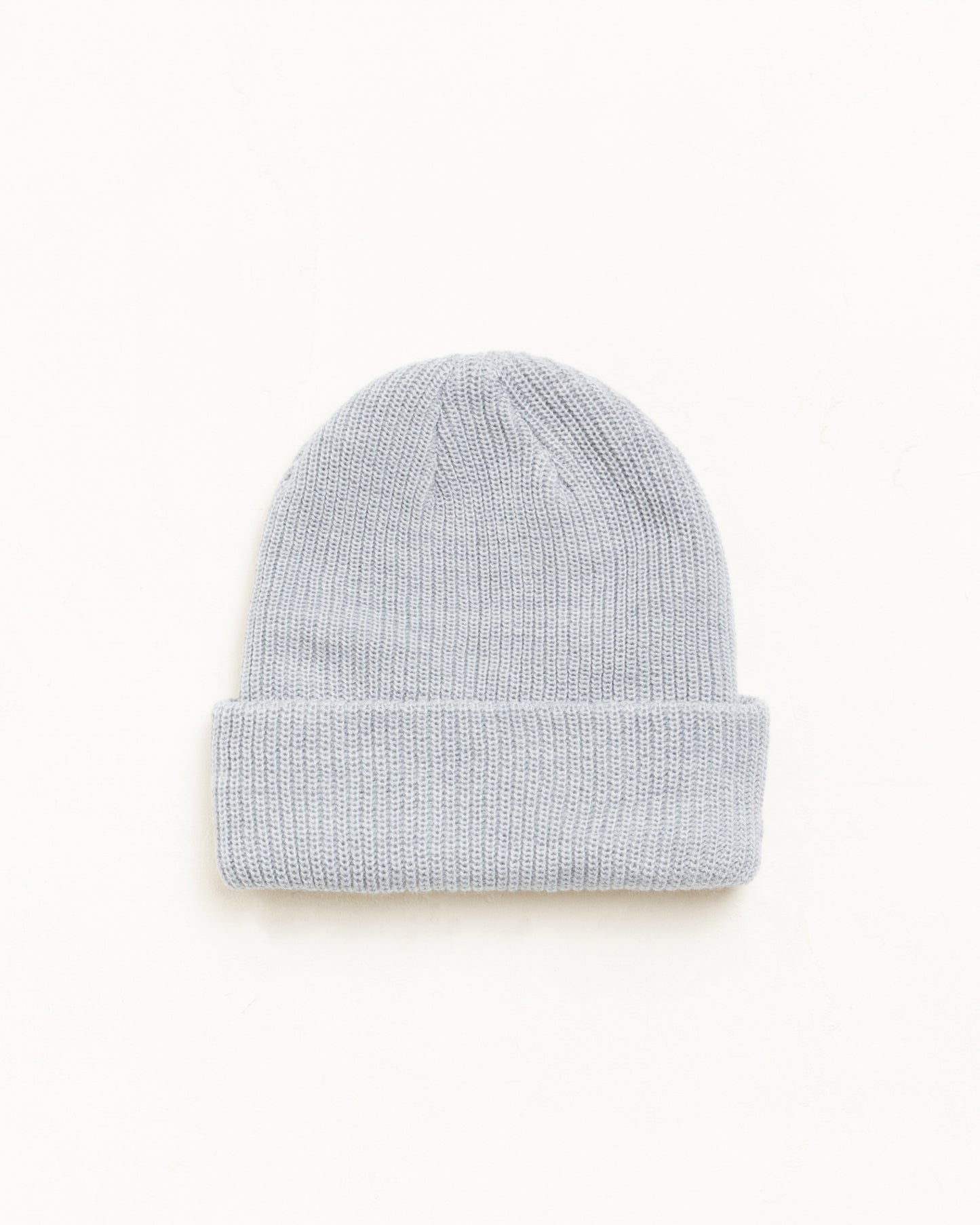 Stussy "Basic Cuff Beanie" - Heather Grey