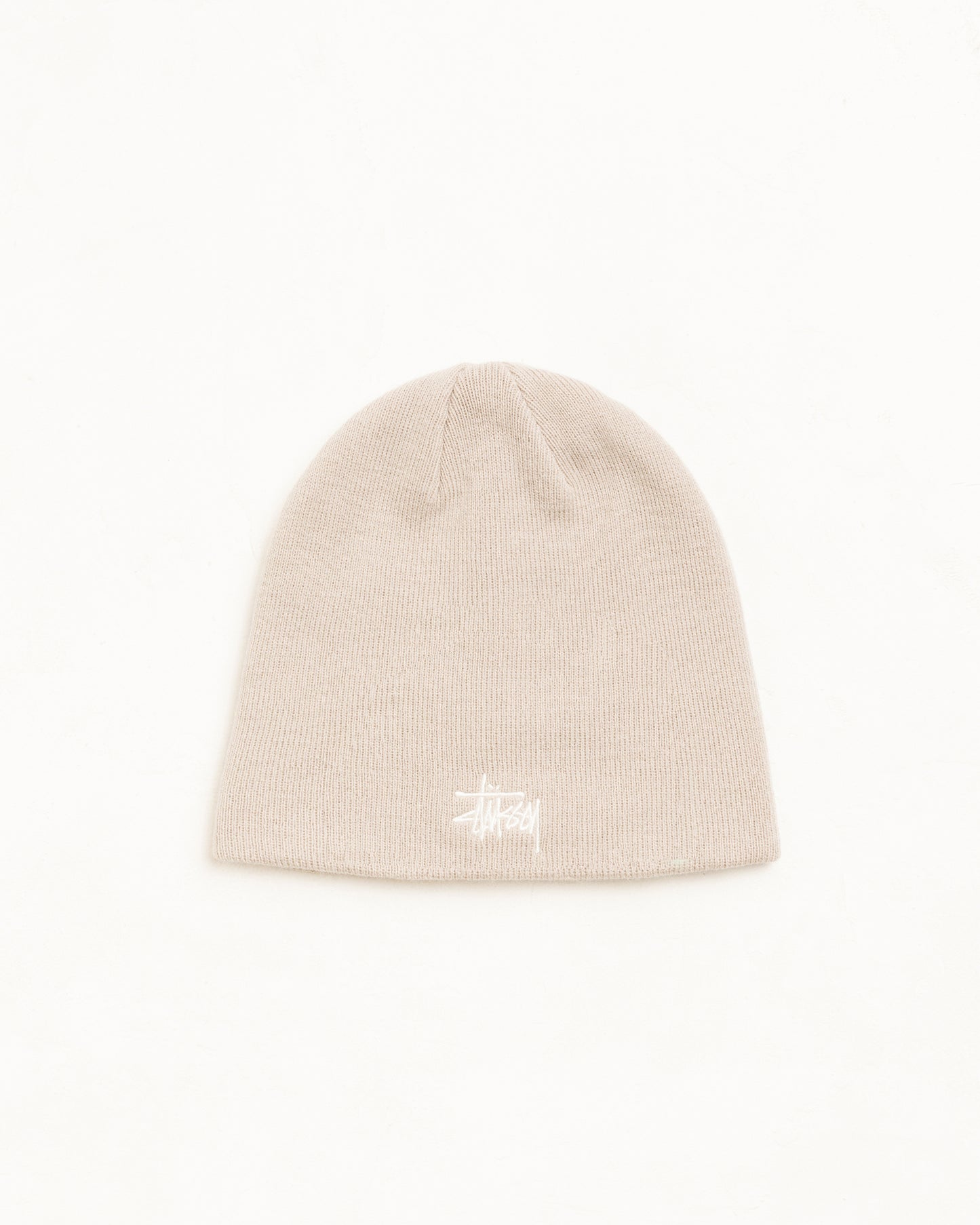 Stussy "Basic Skullcap Beanie"- Stone