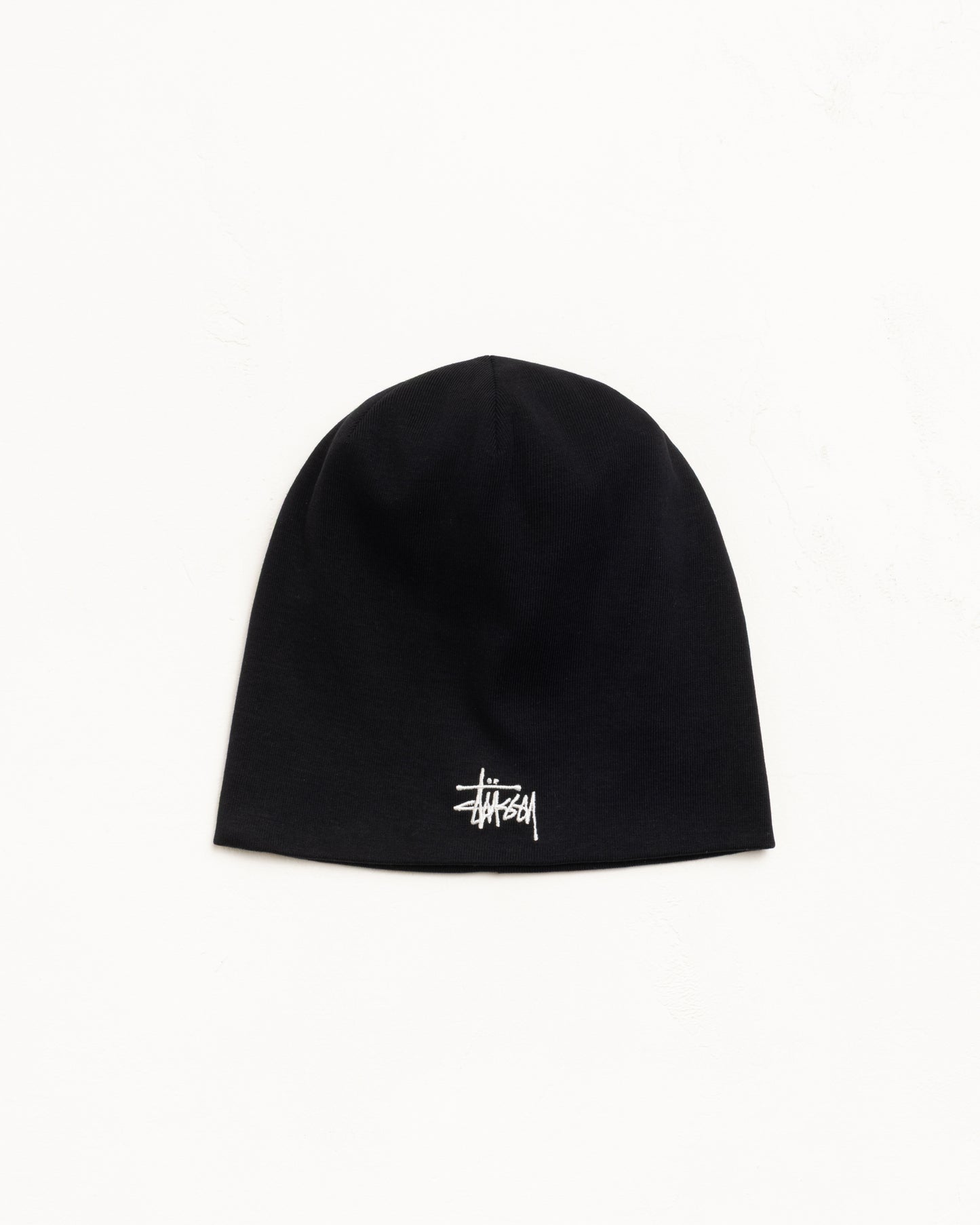 Stussy "Skullcap Jersey"- Black