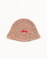 Stussy "Hemp Stock Knit Bucket Hat" - Multi Tan