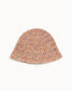 Stussy "Hemp Stock Knit Bucket Hat" - Multi Tan