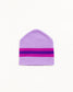 Stussy "Stripe Ski Beanie" - Purple