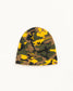 Stussy "Basic Jacquard Skullcap"- Yellow Camo