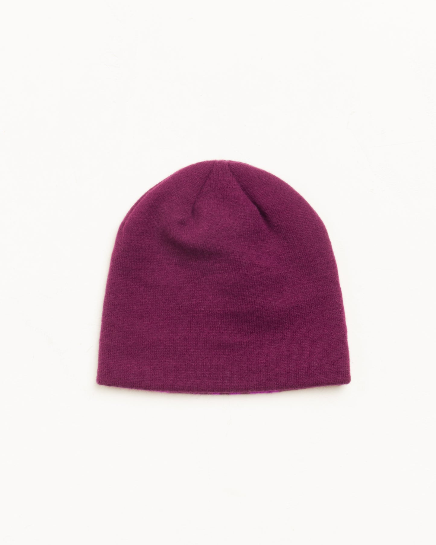 Stussy "Brushed Out Basic Skullcap"- Plum