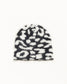 Stussy "Cashmere Leopard Skullcap"- Black