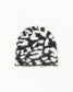 Stussy "Cashmere Leopard Skullcap"- Black