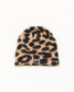 Stussy "Cashmere Leopard Skullcap"- Caramel