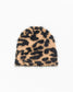 Stussy "Cashmere Leopard Skullcap"- Caramel