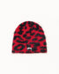 Stussy "Cashmere Leopard Skullcap"- Red