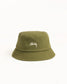 Stussy "Stock Bucket Hat" - Olive