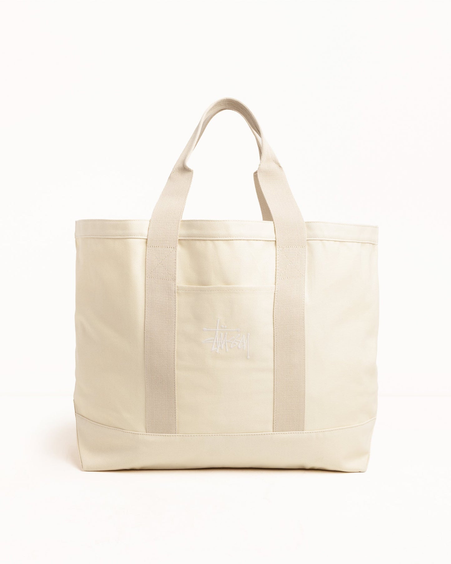 Stussy "Canvas Extra Large Tote Bag" - Natural
