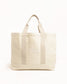 Stussy "Canvas Extra Large Tote Bag" - Natural