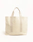 Stussy "Canvas Extra Large Tote Bag" - Natural