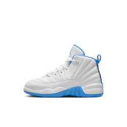 Air Jordan "12 Retro" PS - White / University Blue