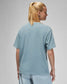 Jordan "(Her)itage Graphic Tee" W - Ozone Blue