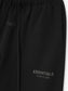Fear of God Essentials "Soccer Fleece Short" M - Jet Black
