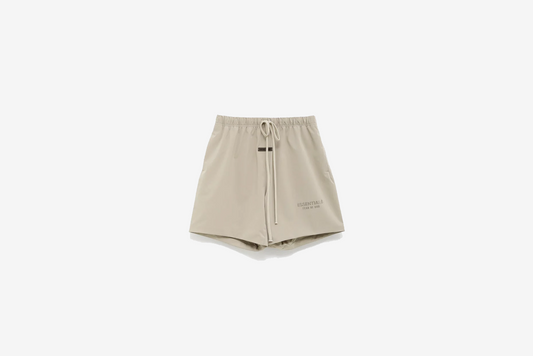 Fear of God Essentials "Soccer Fleece Classic Sweatshort" M - Timber