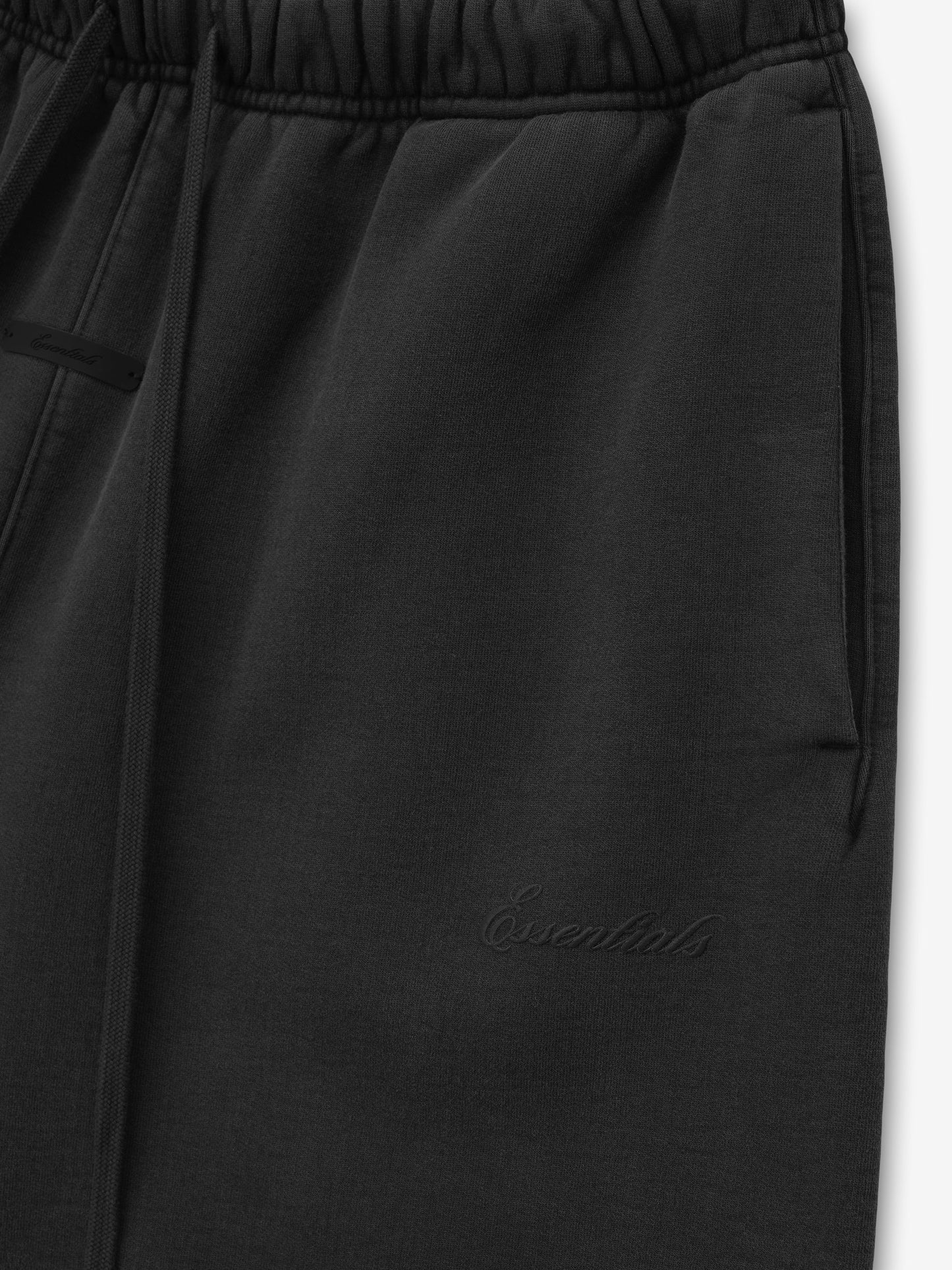 Fear of God Essentials "Signature Classic Short" Mens - Faded Black