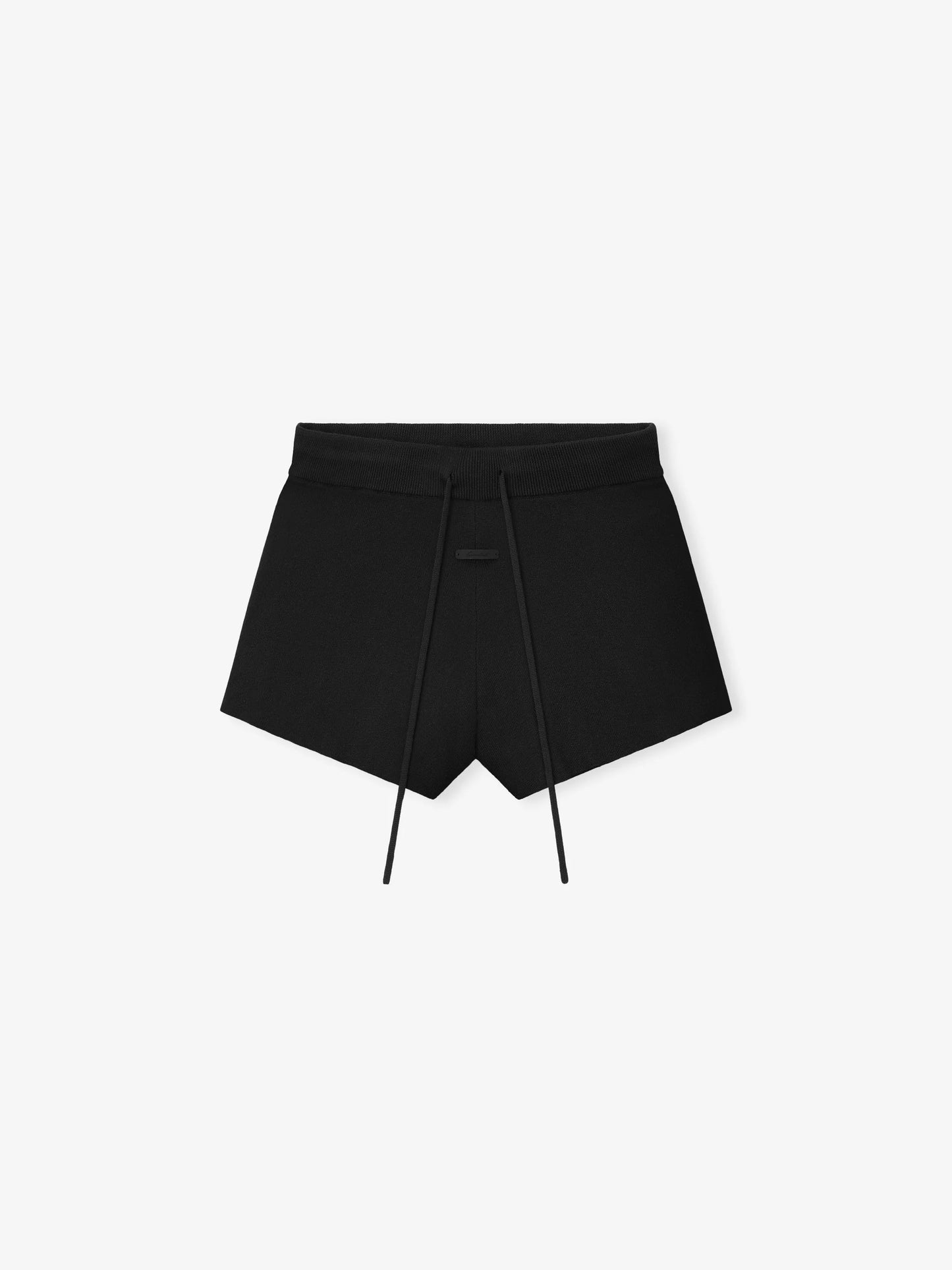 Fear of God Essentials "Knit Running Short" Womens - Vintage Black
