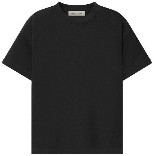 Fear of God Essentials "Kids Essential Tee" Kids - Vintage Black