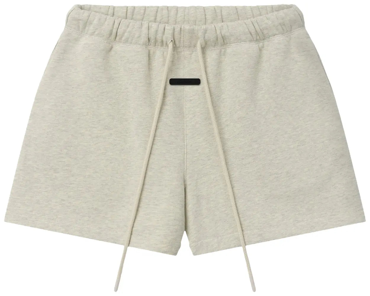 Fear of God Essentials "Classic Fit Short" Womens - Washed Vanilla Heather