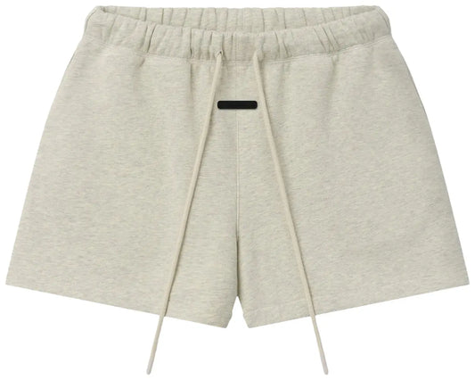 Fear of God Essentials "Classic Fit Short" Womens - Washed Vanilla Heather