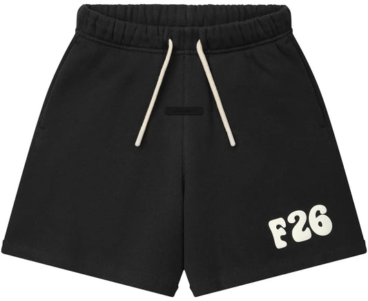 Fear of God Essentials "Kids Classic Short" Kids - Vintage Black