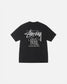 Stussy "Classic Gear Pigment Dyed Tee" M - Black