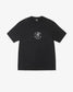 Stussy "Strong Mac Pigment Dyed Tee" M - Black