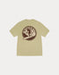 Stussy "Surf Club Pigment Dyed Tee" M - Elm