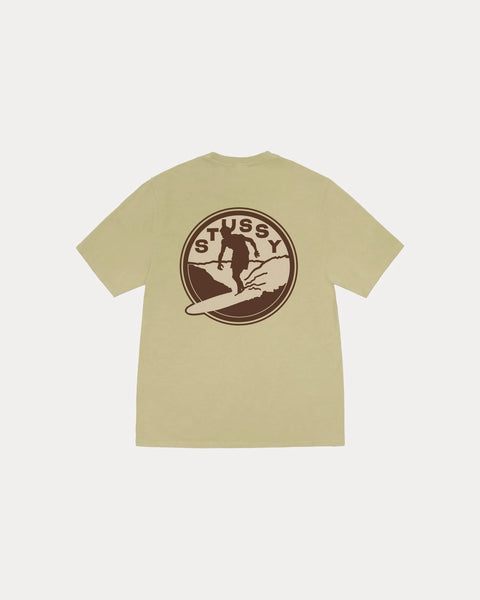 【Stussy】 Surf Club T-Shirt Pigment Dyed Black Surf Club Tee Pigment Dyed – Black | Tees | Stüssy