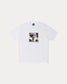 Stussy "Personalities Tee" M - White