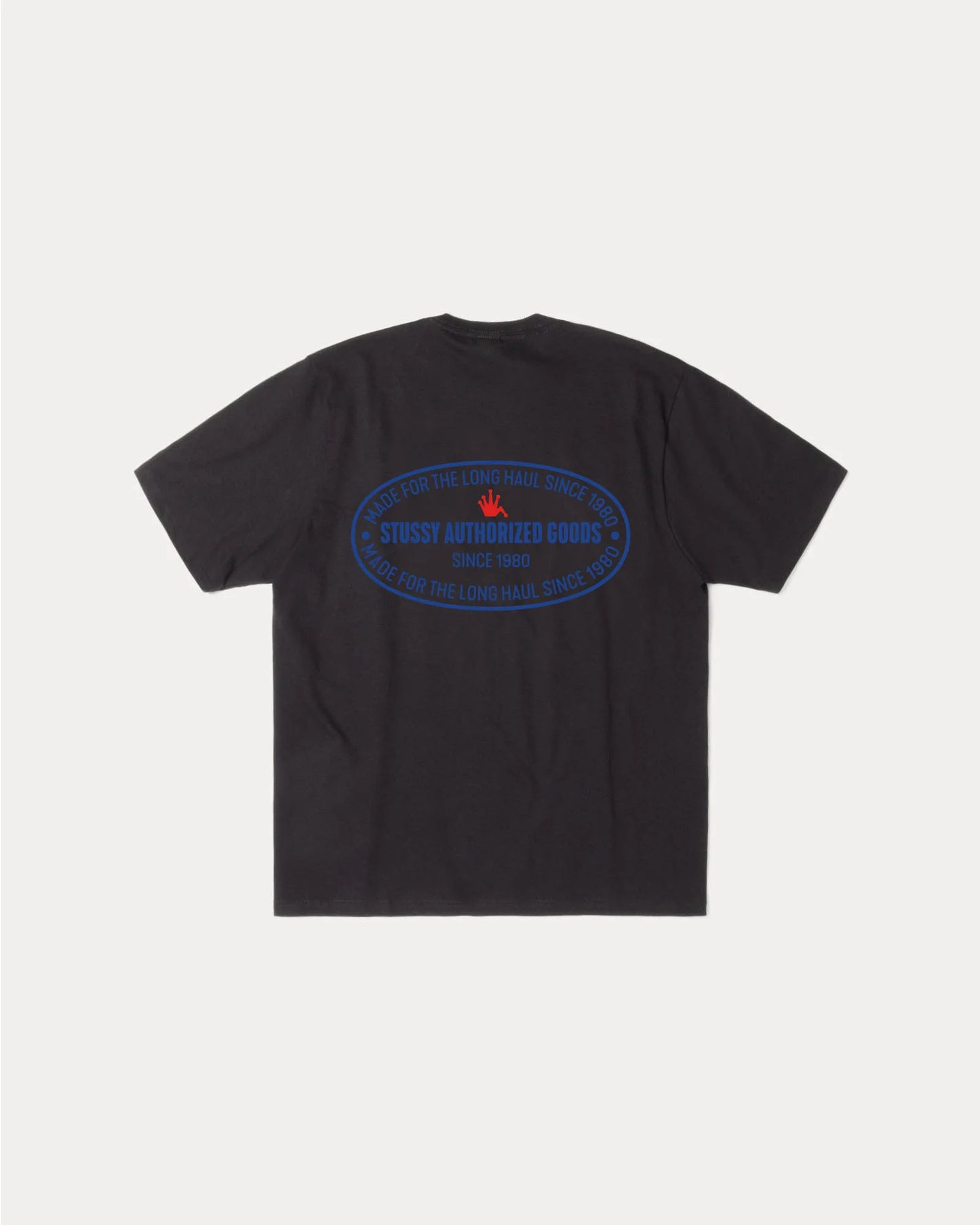 Stussy "Authorized Tee" M - Black
