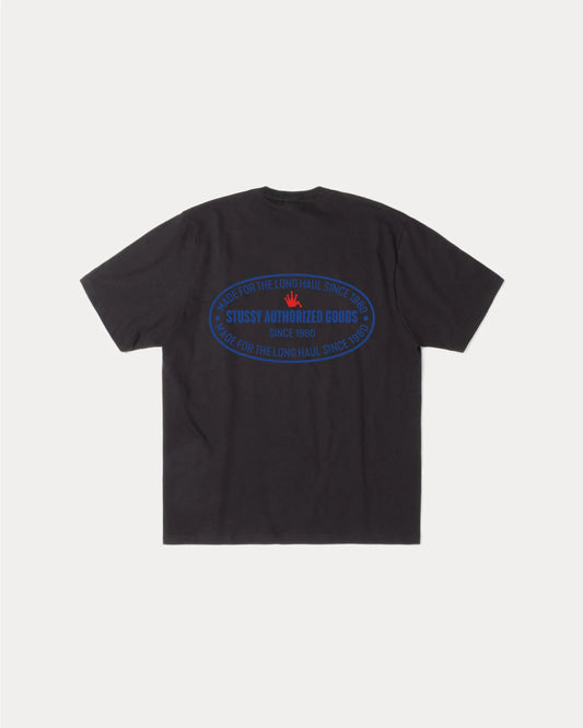Stussy "Authorized Tee" M - Black
