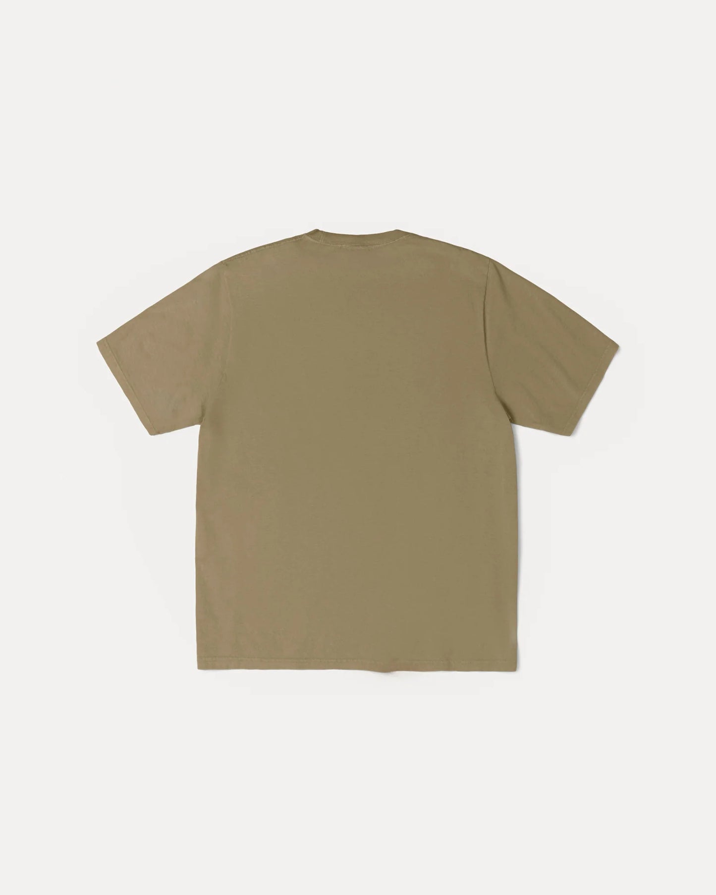 Stussy "Speedway Tee" M - Army